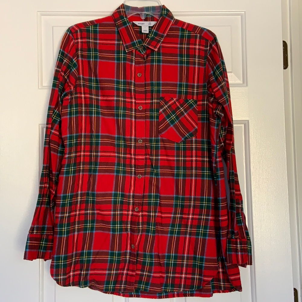 Old Navy flannel